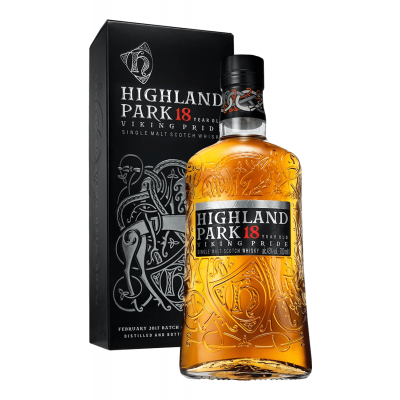 Виски Highland Park Viking Pride 18 лет Виски Highland Park Viking Pride 18 лет
