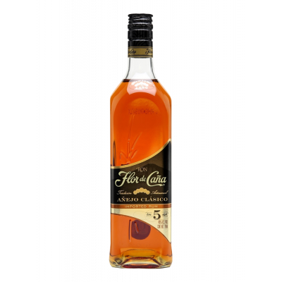 Ром Flor de Cana 5 Anejo Classic Ром Flor de Cana 5 Anejo Classic