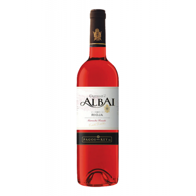 Вино Castillo de Albai Rosado Вино Castillo de Albai Rosado
