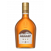 Коньяк Арарат 3 звезды, 0.25 л