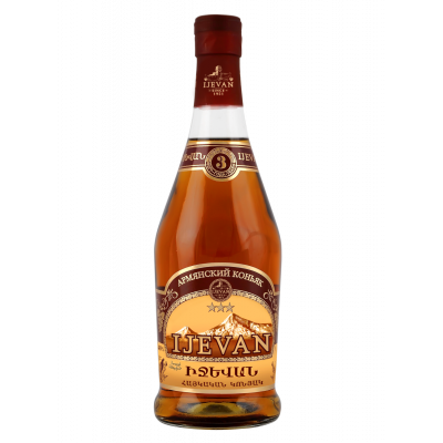 Коньяк Ijevan 3, 0.75 л Коньяк Ijevan 3, 0.75 л