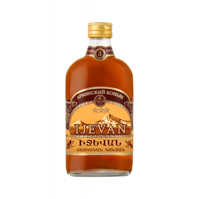 Коньяк Ijevan 3, 0.25 л Коньяк Ijevan 3, 0.25 л