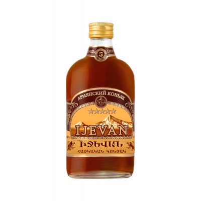 Коньяк Ijevan 5, 0.25 л Коньяк Ijevan 5, 0.25 л