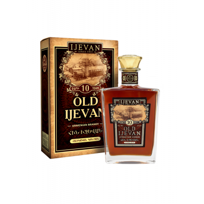 Коньяк Ijevan Old Ijevan 10 лет Коньяк Ijevan Old Ijevan 10 лет
