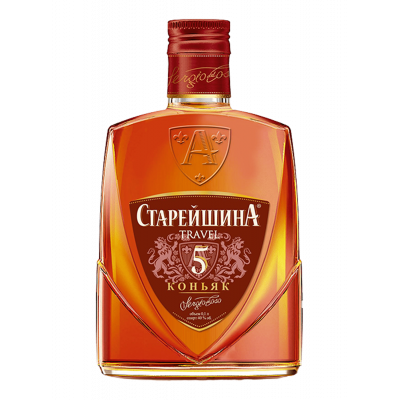 Коньяк Старейшина 5 лет, 0.1 л Коньяк Старейшина 5 лет, 0.1 л