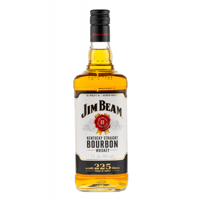 Виски Jim Beam Bourbon, 1 л Виски Jim Beam Bourbon, 1 л