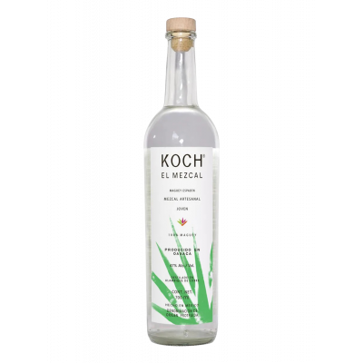 Мескаль Koch El Mezcal Artesanal Maguey Мескаль Koch El Mezcal Artesanal Maguey