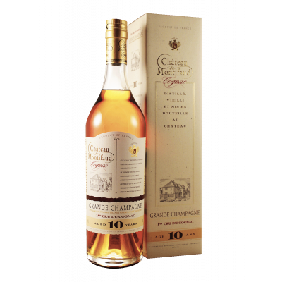 Коньяк Chateau de Montifaud Grande Champagne 1er Cru 10 лет Коньяк Chateau de Montifaud Grande Champagne 1er Cru 10 лет