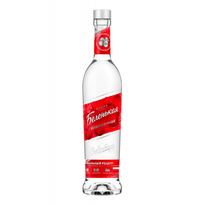 Водка Беленькая Клюквенная Водка Беленькая Клюквенная