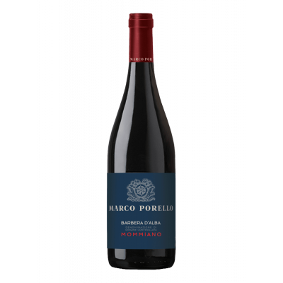 Вино Barbera d'Alba Mommiano Вино Barbera d'Alba Mommiano