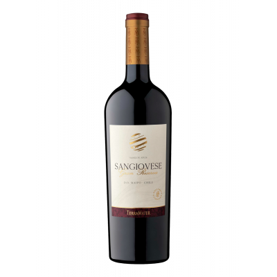 Вино Terra Mater Gran Reserva Sangiovese Вино Terra Mater Gran Reserva Sangiovese