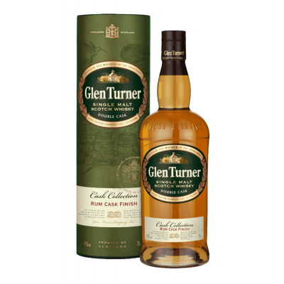 Виски Glen Turner Rum Cask Finish Виски Glen Turner Rum Cask Finish