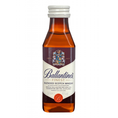 Виски Ballantine's Finest, 0.05 л Виски Ballantine's Finest, 0.05 л