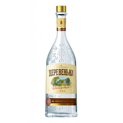 Водка Деревенька Солнечная, 0.5 л Водка Деревенька Солнечная, 0.5 л