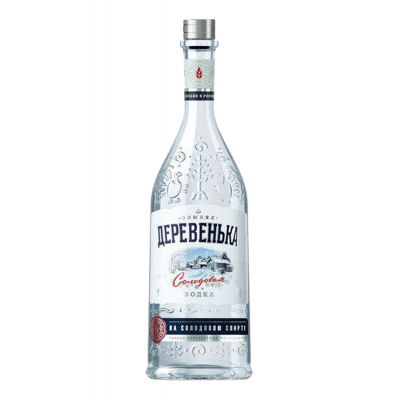 Водка Деревенька Зимняя, 0.5 л Водка Деревенька Зимняя, 0.5 л