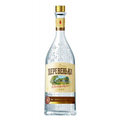 Водка Деревенька Солнечная, 0.25 л Водка Деревенька Солнечная, 0.25 л