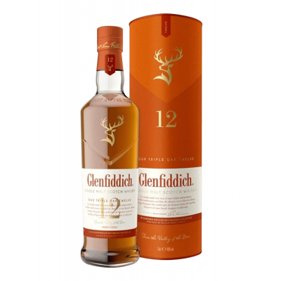 Виски Glenfiddich 12 лет Triple Oak Виски Glenfiddich 12 лет Triple Oak