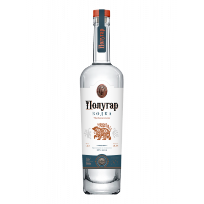 Водка Полугар, 1 л Водка Полугар, 1 л