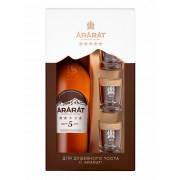 Коньяк Ararat 5 лет, 0.7 л
