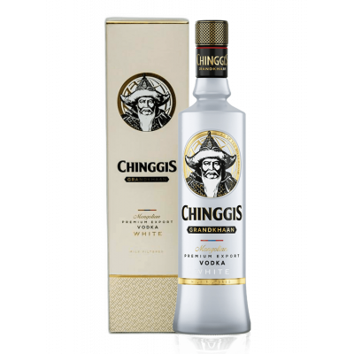Водка Chinggis Grandkhaan White, 0.75 л Водка Chinggis Grandkhaan White, 0.75 л