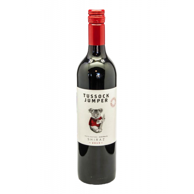 Вино Tussock Jumper Shiraz Вино Tussock Jumper Shiraz