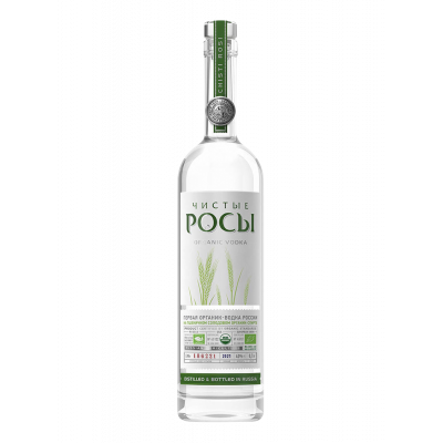Водка Чистые Росы Водка Чистые Росы