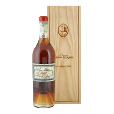 Бренди Baron Gaston Legrand 1972 Bas-Armagnac Бренди Baron Gaston Legrand 1972 Bas-Armagnac