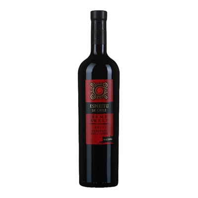 Вино Espiritu De Chile Cabernet Sauvignon, 0.75 л Вино Espiritu De Chile Cabernet Sauvignon, 0.75 л