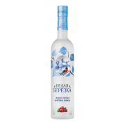 Водка Белая Берёзка Морозная Клюква