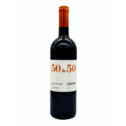 Вино 50 & 50, 0.75 л