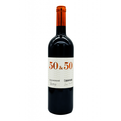 Вино 50 & 50, 0.75 л Вино 50 & 50, 0.75 л