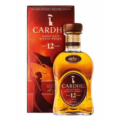 Виски Cardhu 12 лет Виски Cardhu 12 лет