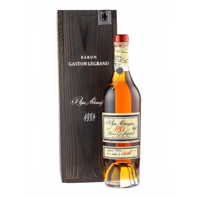 Коньяк Baron G. Legrand 1984 Коньяк Baron G. Legrand 1984