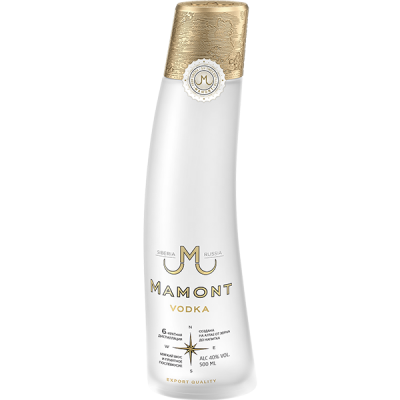 Водка Mamont, 0.5 л Водка Mamont, 0.5 л