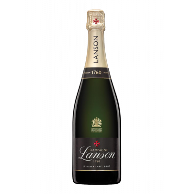 Игристое вино Lanson Le Black Label Brut Игристое вино Lanson Le Black Label Brut