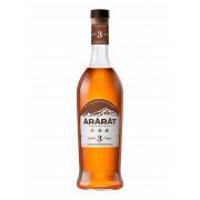 Коньяк Арарат 3 звезды, 0.5 л