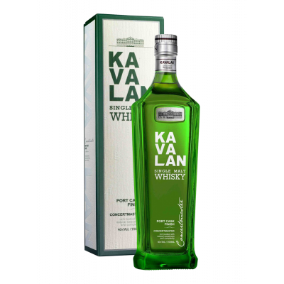 Виски Kavalan Concertmaster Port Cask Finish Виски Kavalan Concertmaster Port Cask Finish