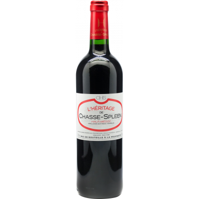 Вино Л' Эритаж де Шасс Сплин 2013 Вино Л' Эритаж де Шасс Сплин 2013