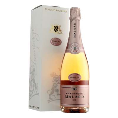 Игристое вино Malard Brut Rose Premier Cru Игристое вино Malard Brut Rose Premier Cru