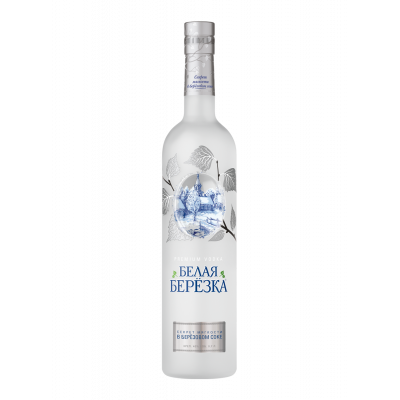 Водка Белая Березка, 0.7 л Водка Белая Березка, 0.7 л