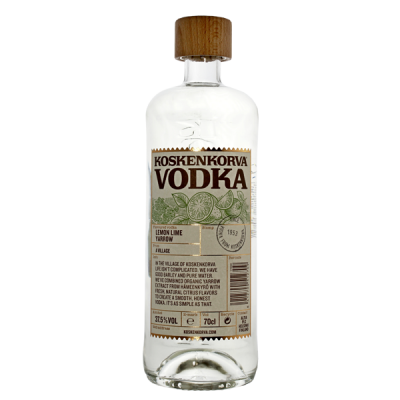 Настойка Koskenkorva Lemon Lime Yarrow Настойка Koskenkorva Lemon Lime Yarrow