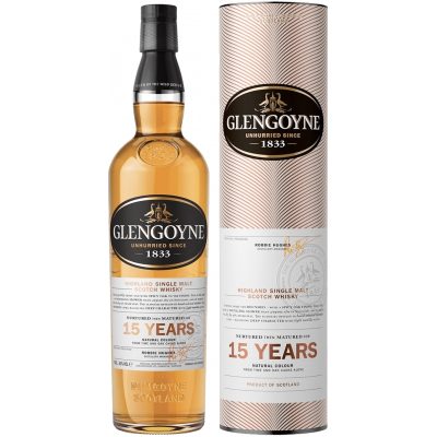 Виски Glengoyne 15 лет Виски Glengoyne 15 лет