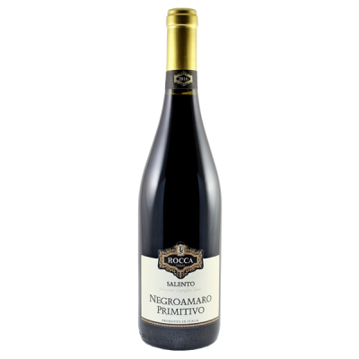 Вино Rocca Negroamaro-Pritivo Вино Rocca Negroamaro-Pritivo