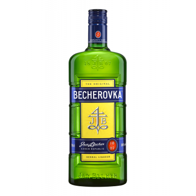 Ликёр Becherovka, 0.7 л Ликёр Becherovka, 0.7 л