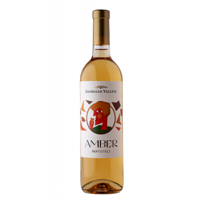 Вино Georgian Valleys Amber Rkatsiteli Вино Georgian Valleys Amber Rkatsiteli