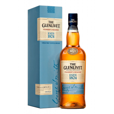 Виски The Glenlivet Founder's Reserve Виски The Glenlivet Founder's Reserve