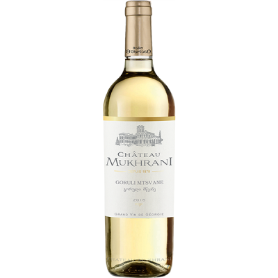 Вино Chateau Mukhrani Goruli Mtsvane Вино Chateau Mukhrani Goruli Mtsvane