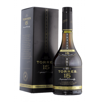 Коньяк Torres 15 Reserva Privada Коньяк Torres 15 Reserva Privada