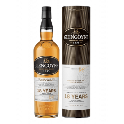 Виски Glengoyne 18 лет Виски Glengoyne 18 лет