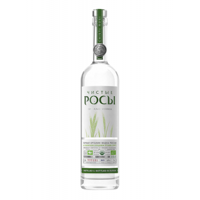 Водка Чистые Росы, 1 л Водка Чистые Росы, 1 л
